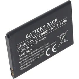AccuCell Akku passend für den Handy Akku Wiko Jimmy Akku S4300AE, S104-P26000-000