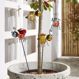 Luxform Solar - 1x Biene und 1x Marienkäfer - 2 Stück«