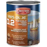 Owatrol Deks Olje D2 Klarlack-Öl 2,5 l