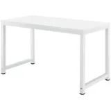 [en.casa] Schreibtisch Herning Weiß