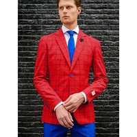 Opposuits Partyanzug Marvel Spider-Man, Unzählige Spinnenfäden formten diesen schönen Anzug rot 60