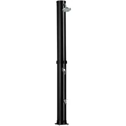 TECTAKE Solardusche Orinoco 38lschwarz
