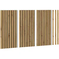 MID.YOU Akustikpaneel Silence Eiche Artisan 3 St. 40 x