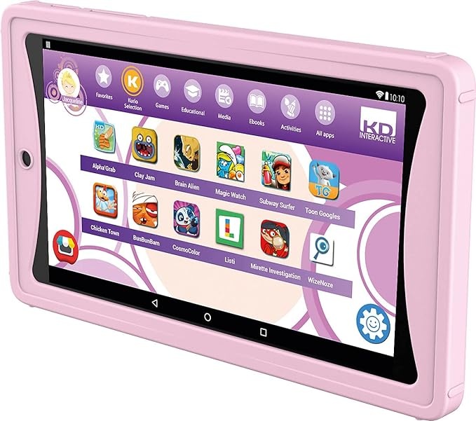 Kurio Tab Lite 8GB [Kinder-Tablet, 7", WiFi only] pink (Neu differenzbesteuert)