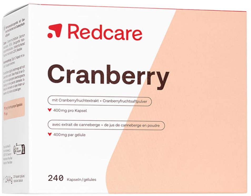 Redcare Cranberry 240 pc(s) capsule(s)