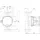 Grundfos Hocheffizienzpumpe ALPHA1 GO 32-40 180mm