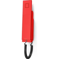 Snom E303A Emergency Phone Analog, Telefon, Rot
