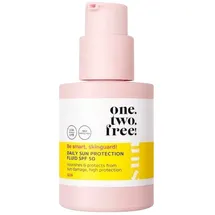 one.two.free! Daily Sun Protection Fluid LSF 50 30 ml