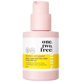 one.two.free! Daily Sun Protection Fluid LSF 50 30 ml