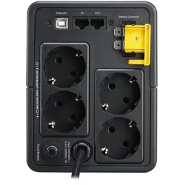 APC Back UPS BX950MI-GR 950VA, 4x SchuKo, AVR, Überspannungsschutz