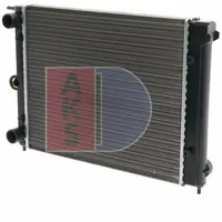 AKS DASIS Motorkühler 380x320x34 für VW Polo II Seat