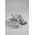 aniston shoes Clog Grau/Weiß 41