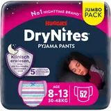 DryNites Pyjama Pants Mädchen 27-57 kg 4 x 13 St.