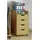 VCM Konal Maxi Rollcontainer 50 x 40 x 74 cm braun