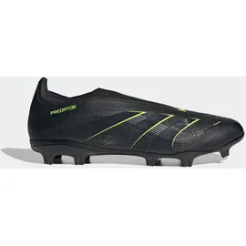adidas Predator League Laceless FG Herren Core Black/Carbon/Lucid Lemon 47