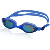 #DoYourSwimming Schwimmbrille Barracuda AF-400m, (1-St), 100% UV-Schutz + Antibeschlag für angenehme Wassererlebnisse blau