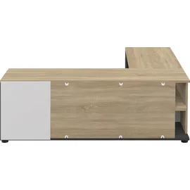 TemaHome Lowboard »ANGLE«, Kommode, ideale Ecklösung, Schenkelmaße: 130x130 cm braun