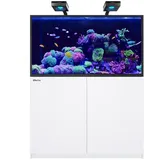 Red Sea REEFER-S 550 G2+ DLX 2x 160 Mont Aquarium mit Unterschrank weiß