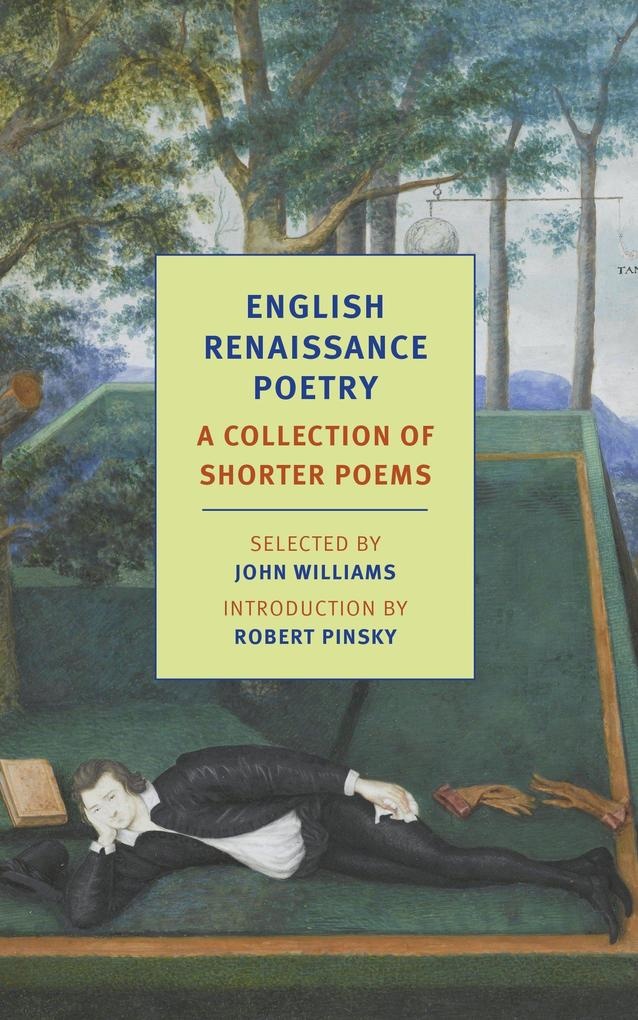 English Renaissance Poetry: Taschenbuch von John Williams
