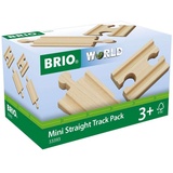 BRIO 1/4 Ausgleichsschienen Mix (33393)