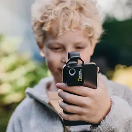 National Geographic 200x Handy-Mikroskop mit CPL