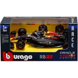 BBURAGO 18-38233V - F1-Rennwagen rot/schwarz 1:43
