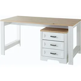 Innostyle JUDITH Rollcontainer 54,0 x 62,0 x 39,0 cm weiß