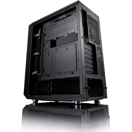 Fractal Design Meshify C ATX Gaming Gehäuse mit TG Seitenfenster, schallgedämmt