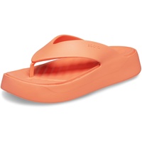 Crocs Gataway Platform Flip 209410-84F, Women flip-flops, Orange, 38/39 EU