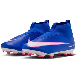 Nike Mercurial Superfly 10 Academy MG Fußballschuhe Kinder blue/white 35