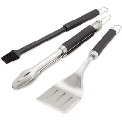 Weber Präzisions-Grillbesteck - 3-teilig