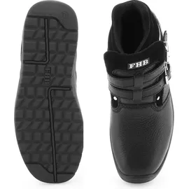 FHB Sicherheitsstiefel EN 20345:2004/A1:2007 S3 Norbert Gr. 45 Kuhleder schwarz