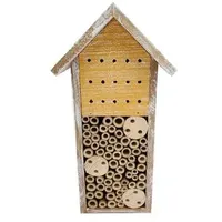 dehner natura premium Insektenhotel Galway, ca. B15/H30/T13 cm, Gelb