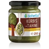 bioherba ® Kürbiskern Tahini 100% feingemahlene Kürbiskerne