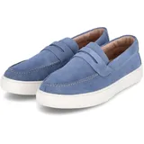 Rieker Herren Slipper in Blau, Größe 45 - 45