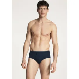 CALIDA Twisted Cotton Midislip Blau S