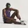 adidas Adizero Running Singlet - Aurora Plum / Noble Ink M