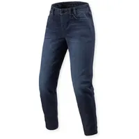 RevIt! Revit Harper Tapered Damen Motorrad Jeans, blau, Größe