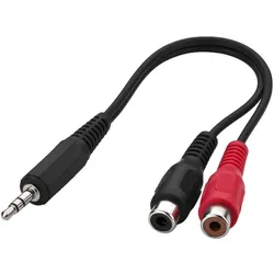 MONACOR Audio-Kabel-Adapter ACA-1535