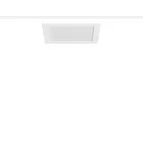 RZB LED-Downlight 901815,002 quadratisch weiß Aluminium