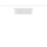 RZB LED-Downlight 901815,002 quadratisch weiß Aluminium