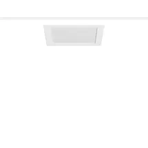 RZB LED-Downlight 901815,002 quadratisch weiß Aluminium