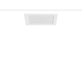 RZB LED-Downlight 901815,002 quadratisch weiß Aluminium
