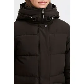 Oxmo Wintermantel schwarz L