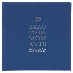 goldbuch Fotoalbum Linum 2.0 25x25 blau