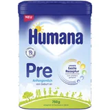 Humana Anfangsmilch Pre 750 g