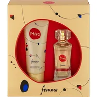 Miro Femme Eau de Parfum 50 ml + Shower Gel 100 ml Geschenkset