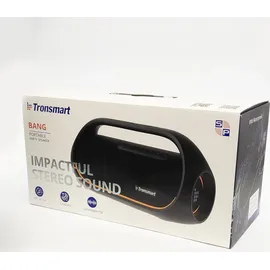 COFI Tronsmart Bang wasserdichter kabelloser Bluetooth-Lautsprecher 60W mit Powerbank-Funktion schwarz