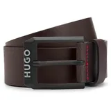Hugo Herren Gelio-b_sz40 BELT, Black1, 90 - 90
