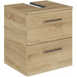 Pelipal 4005 Fokus Hochschrank 48,1 cm Lack polarweiß Spanplatte